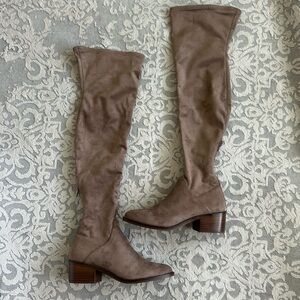 Steve Madden over the knee boot